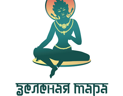 Logo design for yoga and buddist center