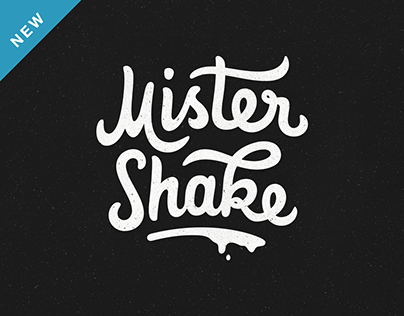 Mister Shake Branding