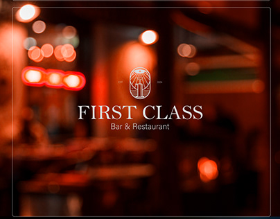 Logo for First Class Bar & Restaurant
