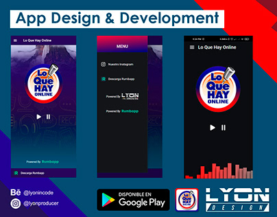 Lo que Hay Online - App Design & Development