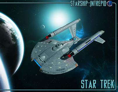 Starfleet Starship Specs Desktop Wallpaper