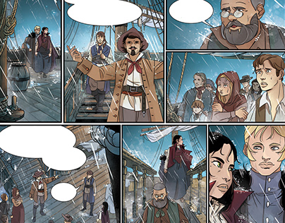 - Test pages medieval fantasy -