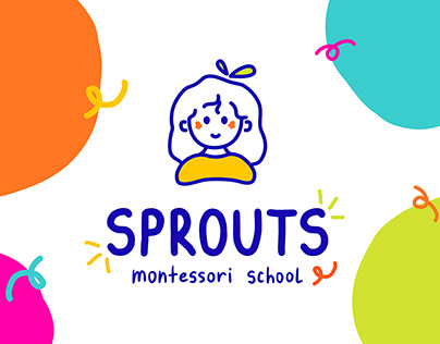 Project thumbnail - Sprouts - Branding, UI/UX for Infant School