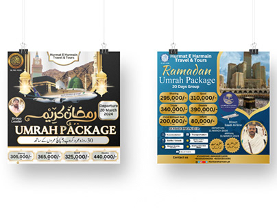 Ramadan Umrah Packges 2024