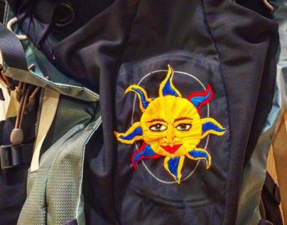 Backpack Embroidery