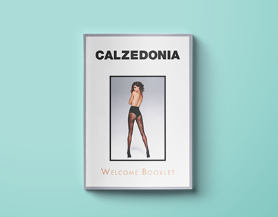 Booklet Design for CALZEDONIA