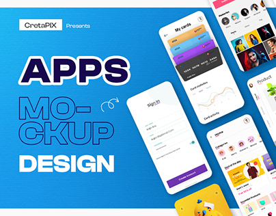 Mobile Apps Mockup Design