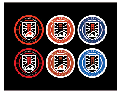 football club branding