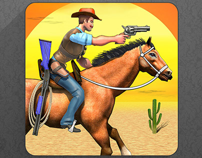 Cowboy Shooting Game