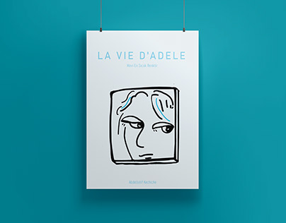 Minimal Poster Design for French Movies