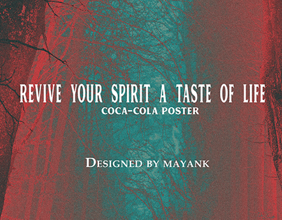 COCACOLA POSTER & MOTION GRAPHICS