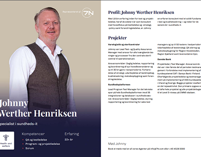 Johnny Werther Henriksens profil