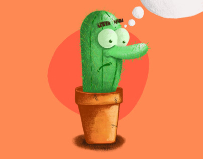 Cactus Pensante