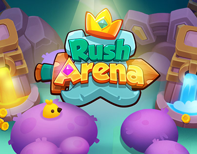 Rush Arena: PvP Защита башни