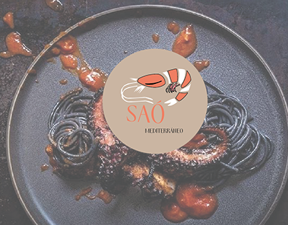 Branding Sao - Restaurant Mediterraneo