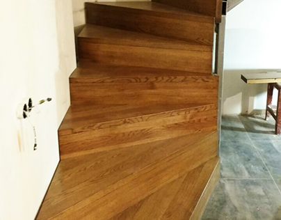 new wooden stairs #6