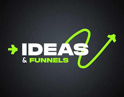 Ideas & Funnels Logo