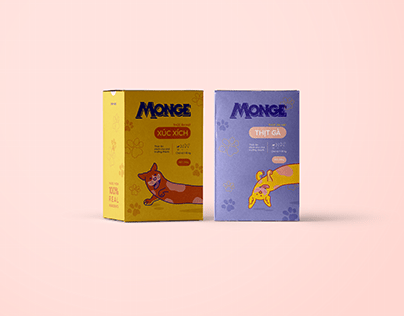 MONGE Dog Food | Packaging