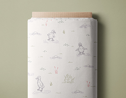 Project thumbnail - Spring Chicks Fabric Collection