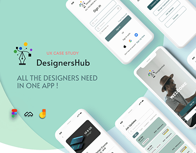 DesignersHub app (case study)