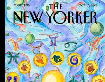 New Yorker cover design