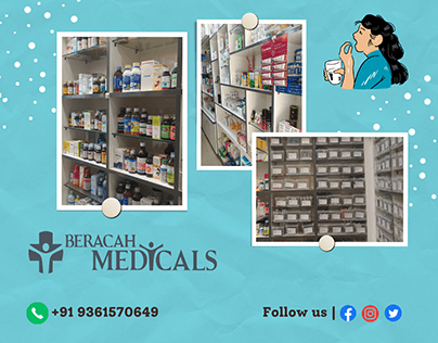 Medical supply store in Nagercoil | Beracah Medicals