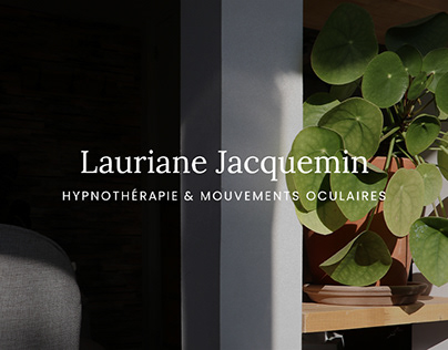Lauriane Jacquemin - Création Site Internet