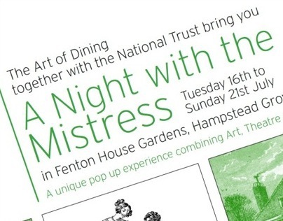 The Art of Dining - A Night with the Mistress