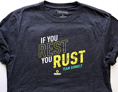 Sunbelt Rentals, Team T-shirt for 5K