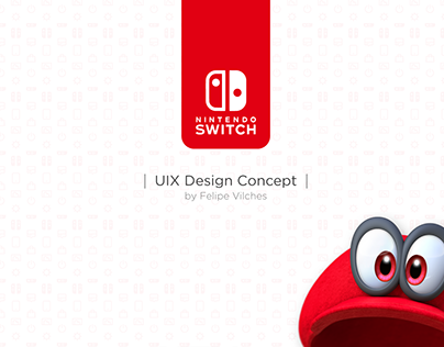 Nintendo Switch UIX Design Concept