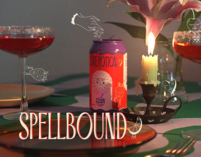 Spellbound-DVB303-Brand Identity