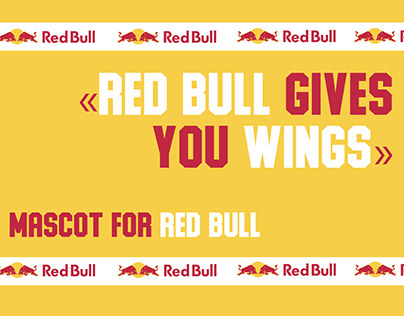 mascot for Red Bull