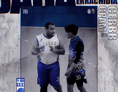 Next Game Basketball Poster Design