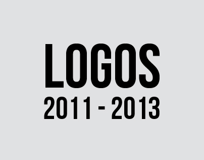 Logos 2011 - 2013