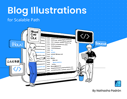 Blog Illustrations | Scalable Path