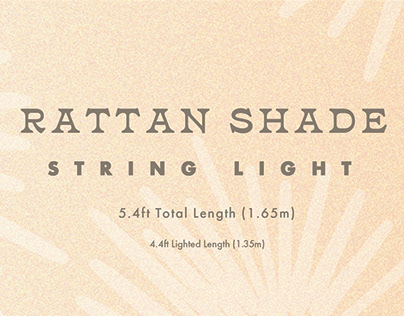 Searchlight Electric: String-Light Packaging