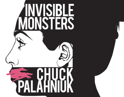 Redesign for Chuck Palahniuk's Invisible Monsters