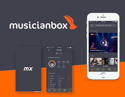 Musicianbox : contents platform for music business