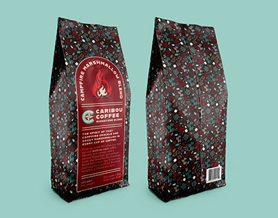 Caribou Coffee Rebrand