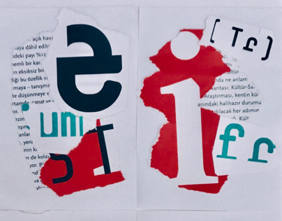 typographic collage