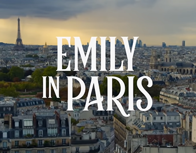 Logo Design + Show Open: Emily in Paris
