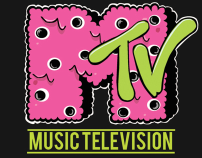 Typography Design for MTV