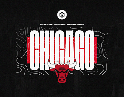 Chicago Bulls | Social Media Rebrand