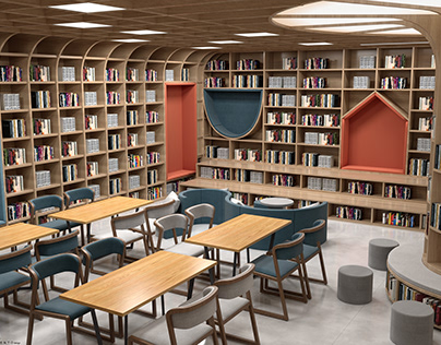 SCHOOL LIBRARY IN KSA