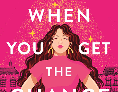 'When You Get The Chance' Book Cover - Wednesday Books