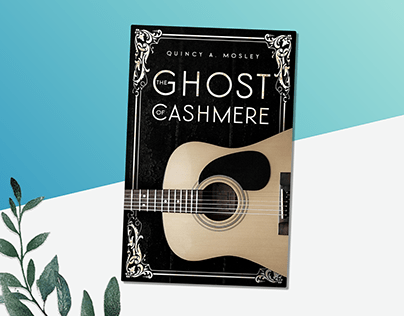 The Ghost of Cashmere | Custom Book Cover Design