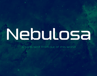 Nebulosa Font Family