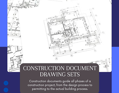 Construction Document Drawing Sets