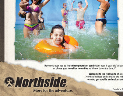 Northside SS2013 Outdoor Retailer Advertisement