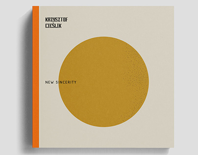 new sincerity - Krzysztof Cieślik